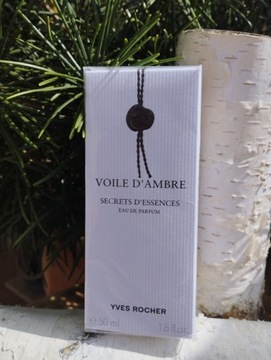 Yves Rocher perfumy Voile d'Ambre 50 ml Nowa Raryt
