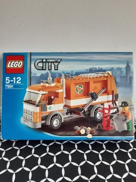 LEGO City 7991 - Śmieciarka / Recycle Truck
