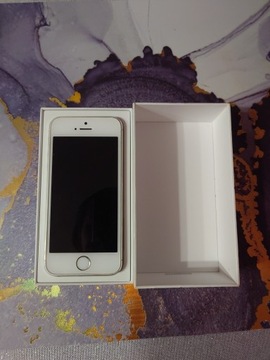 iPhone 5s 16 GB Srebrny