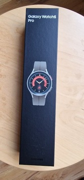 SAMSUNG Galaxy Watch 5 Pro / LTE / Stan idealny!