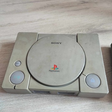 Konsola Sony PlayStation SCPH 9002 pal niesprawdzana