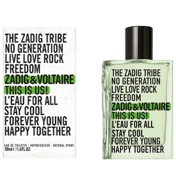 Zadig & Voltaire This is us! L'EAU FOR ALL 50ml