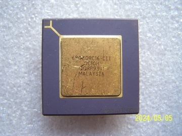 Bardzo stary procesor 68020RC16-CIT