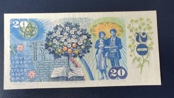 20 koron 1988 Czechosłowacja