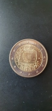 Luksemburg 2 euro 2015 rok