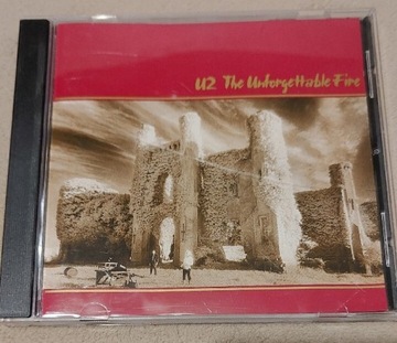 U2 - The Unforgettable fire cd używane stan bdb