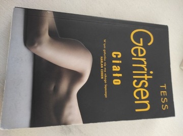 Książka Tessa Gerritsen Ciało 
