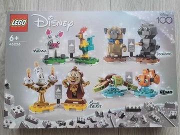 Lego Disney 43226 Duety Disneya