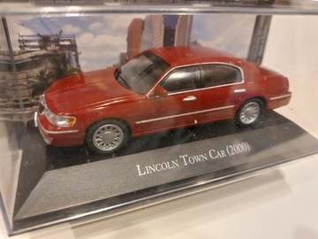 DeAgostini Lincoln Town Car 2000 [1/43]