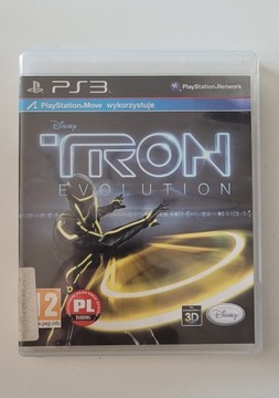 Tron Evolution PS3 PL