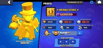 konto brawl stars 35k (zdjecia)