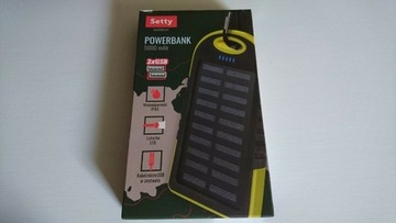 Powerbank solarny