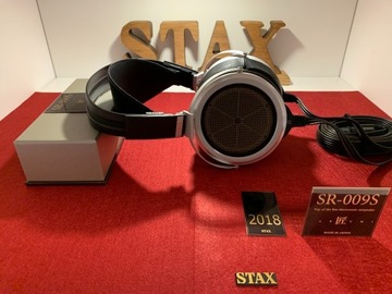 Stax SR-009 S serial number 001 słuchawki elektros