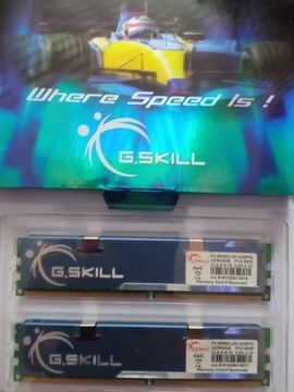 Pamięć RAM G.SKILL, Hynix, Kingston DDR2 10 GB 