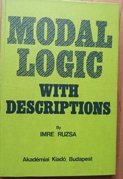 Modal Logic with Descriptions Ruzsa