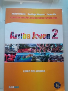 Arriba joven 2 podręcznik