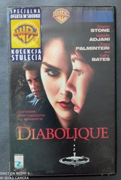 Diabolique - Sharon Stone horror vhs