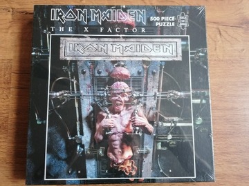 Puzzle Rock Saws 500 IRON MAIDEN - THE X FACTOR