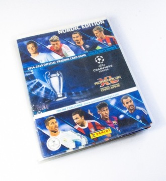 PANINI CHAMPIONS LEAGUE 2014/2015 Komplet 363 kart