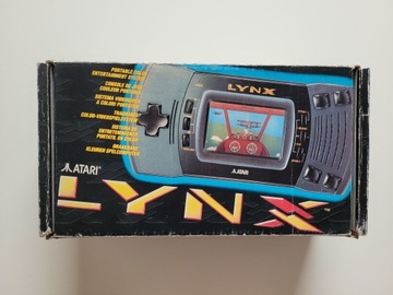 Konsola Atari Lynx (BOX)