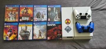 Konsola Sony PlayStation 4 500 GB biały