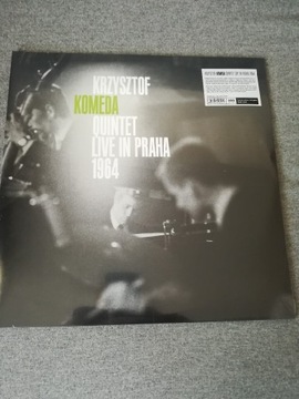 Krzysztof Komeda Quintet -Live In Praha 1964 -winyl 2lp. Limited Nowa