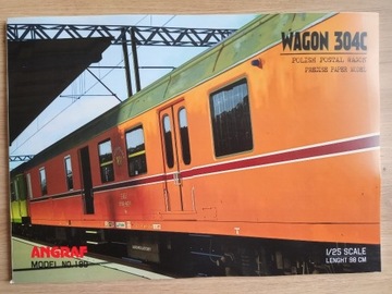 Angraf 180 - Wagon pocztowy 304C - 1:25