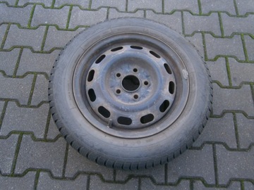 Opony zimowe 185/65R15 + felgi - 2szt