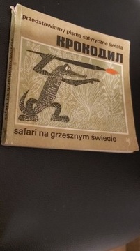 Pisma satyryczne świata-Krokodyl HumorRosyjski1976