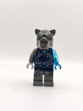 Lego Minifigures loc095 - Tiger Zombie / Chima