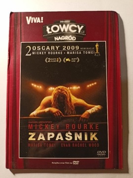 Zapaśnik - Darren Aronofsky - wersja z książeczką