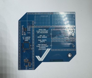 Amiga 500 Flash Kickstart CPU Relocator 2 szt.