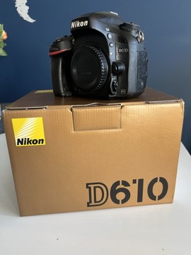 Nikon d610 korpus