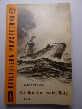 Książka Wielkie Dni Małej Floty Tom 2 II Jerzy