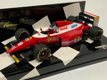 F1 FERRARI F93A G.Berger 1993 1/43 MINICHAMPS