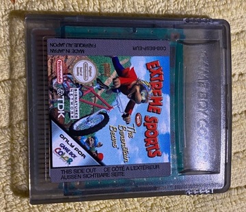 Game Boy Color cartrige Extreme Sports
