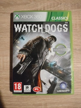 Watch Dogs Xbox 360 Świetny stan 