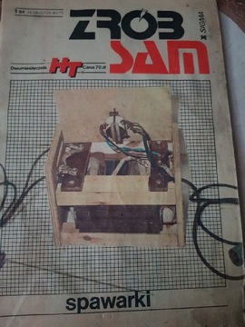 Gazeta z 1984 roku Zrób Sam Horyzonty techniki