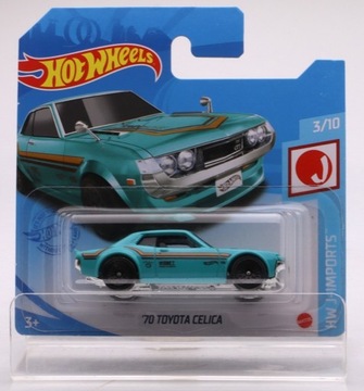 70 Toyota Celica Hot Wheels 1:64