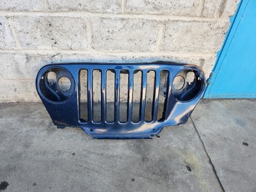 Wrangler TJ 97-06 grill, atrapa