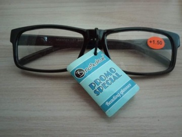 Nowe okulary +1,50