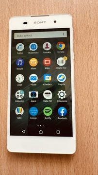 Smartfon Sony XPERIA E5 1,5GB/16 GB 4G (LTE) biały