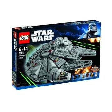 Lego Star Wars Falcon Millenium\Sokół Millenium