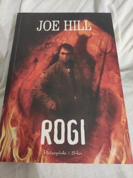 Książka Joe Hill "Rogi"