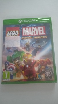 LEGO Marvel super Heroes Xbox One Nowa