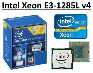 Procesor Intel Xeon E3-1285L V4 (Core i7-5775C)