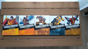 Transformers Kolekcja G1, tom: #36 #37 #38 #39 #40