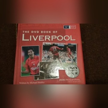  Liverpool Fa Cup Final 2006 Książka + DVD