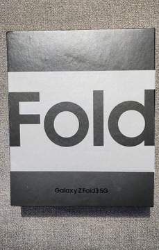 Samsung Fold3  w idealnym Stanie jak Nowy