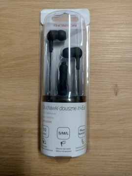 Thomson słuchawki douszne In-Ear czarne